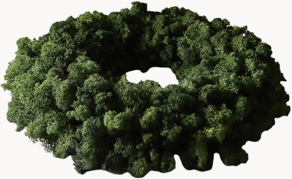 Coroa artesanal Moss