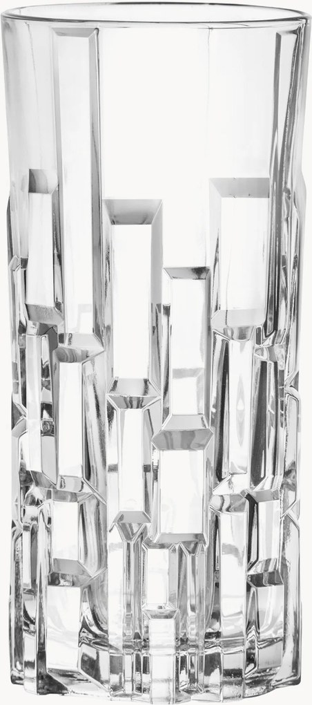 Copos de cristal Etna, conjunto de 6