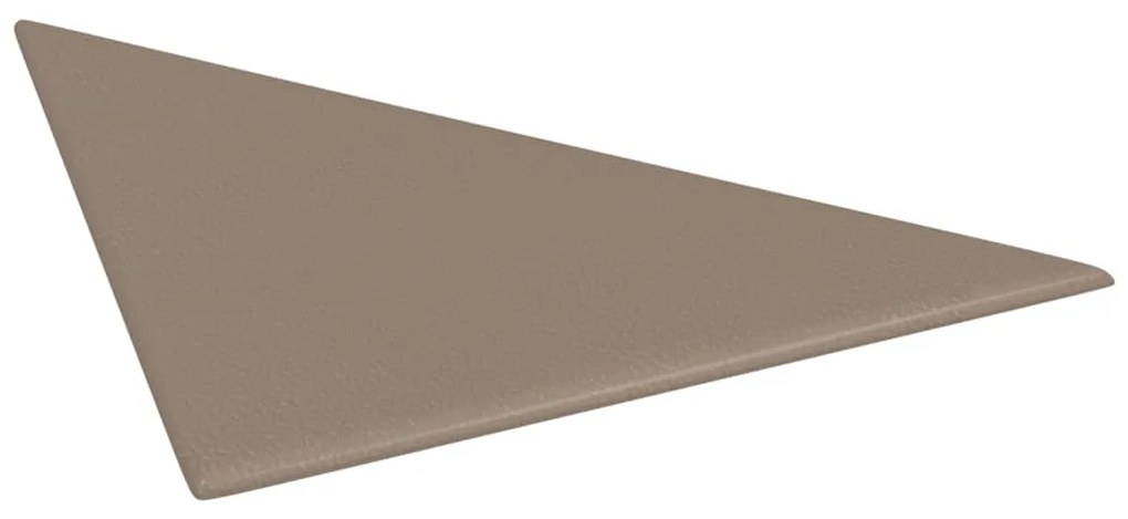 Painel parede 12pcs 30x30cm couro artificial 0,54 m² cappuccino
