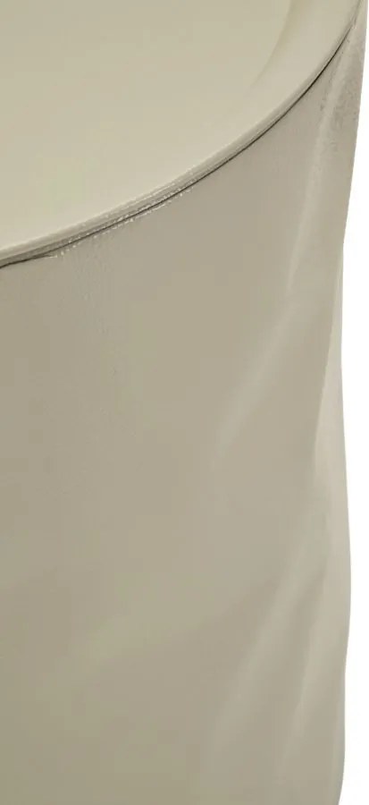 CONJUNTO DE MESAS DE APOIO NORIMBERGA 2 PEÇAS Ø 39,5X48-35,5X40 CM BRANCO E VERDE