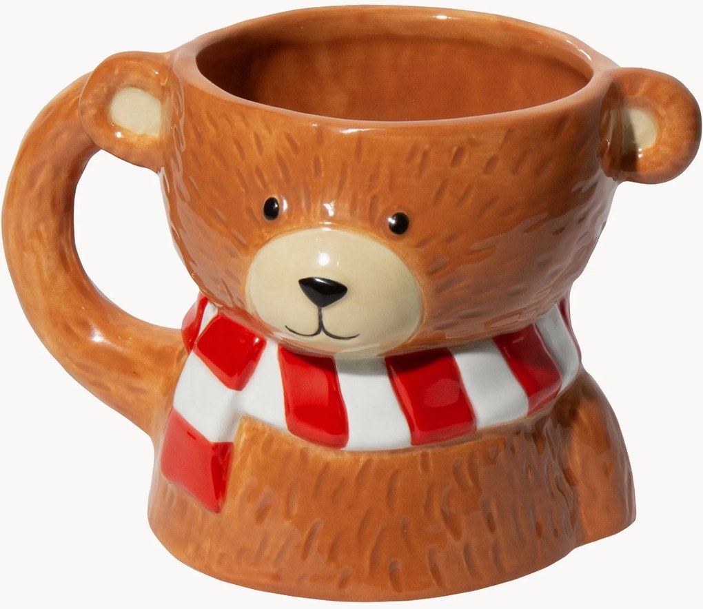 Caneca em cerâmica Teddy