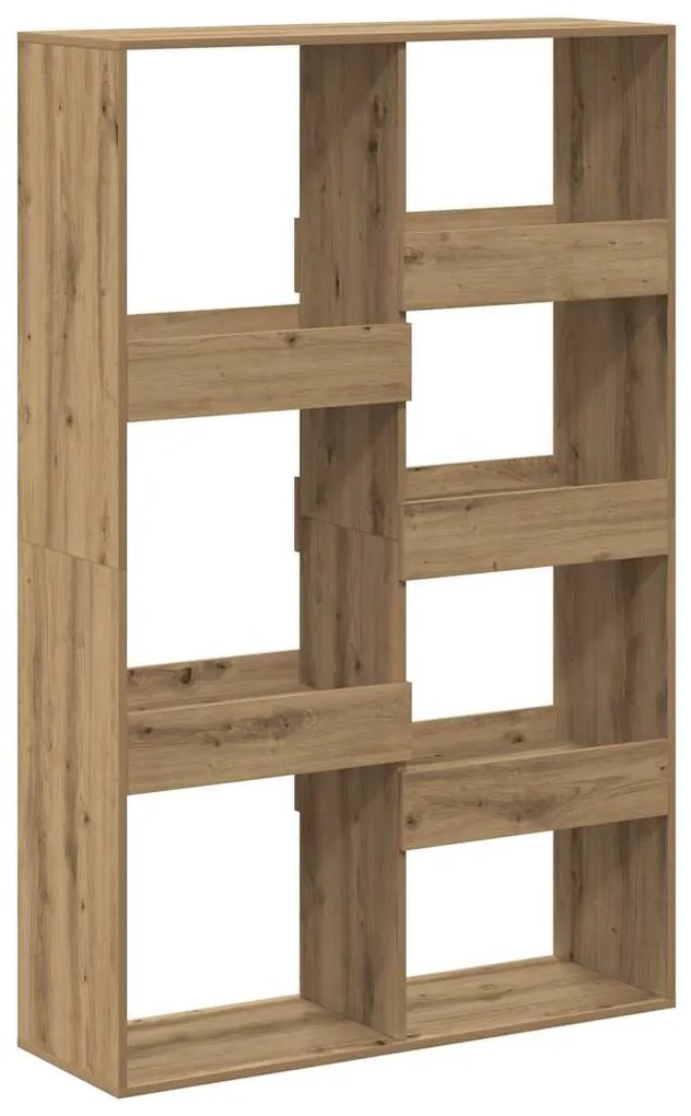 Estante 100x33x155,5 cm derivados de madeira carvalho artisiano