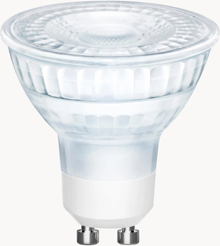 Lâmpada GU10 regulável, branco quente, conjunto de 3