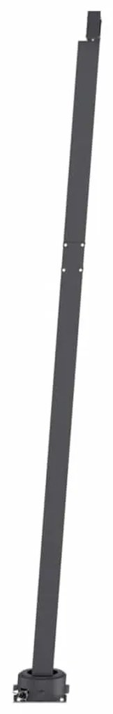 Toldo automático independente 350x250 cm antracite