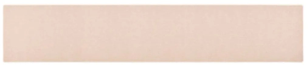 vidaXL Tapete/passadeira 50x300 cm castanho-claro