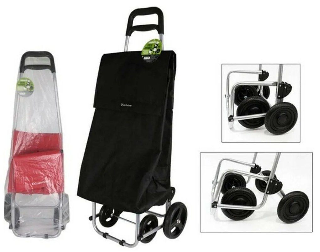 Carro de Compras Confortime Com rodas (60 x 38 x 20 cm)