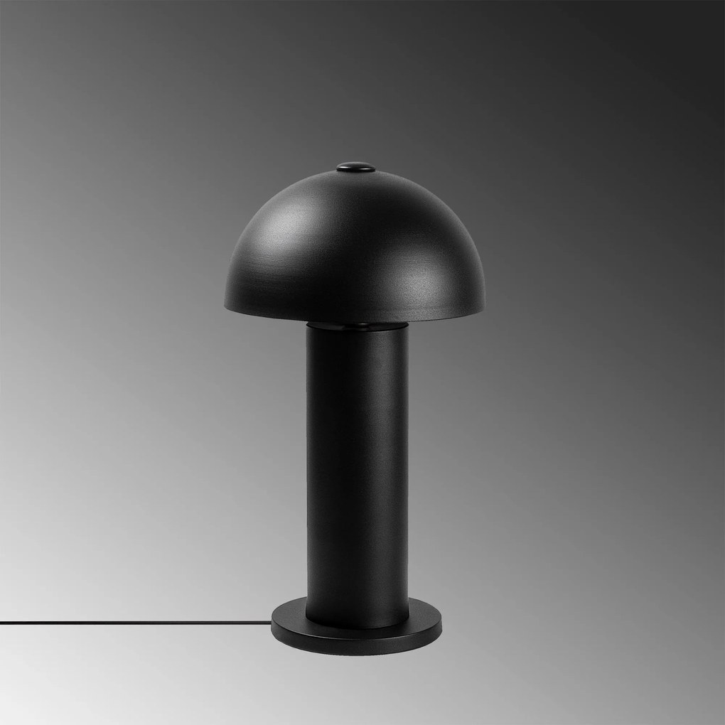 Candeeiro de Mesa Mixed – Preto – 26 x 26 x 49 cm