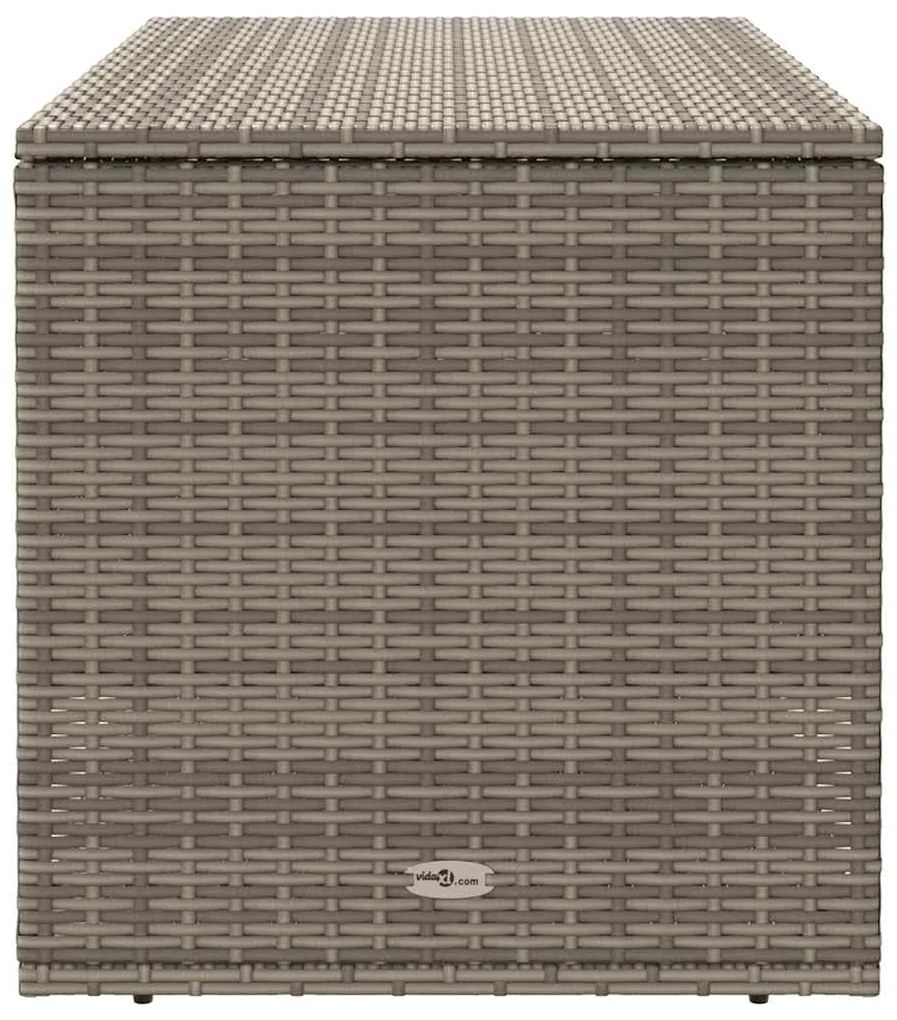 Caixa para almofadões de exterior 100x55x55,5 cm vime PE