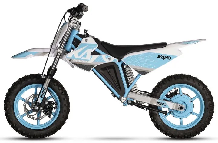 MOTO CROSS elétrica para crianças 800 Watts Kayo e.KMB Velocidade até 25 km/h, C/limitador