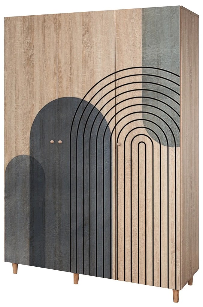Guarda-Roupa Lena – Sonomo – 135x192x52 cm