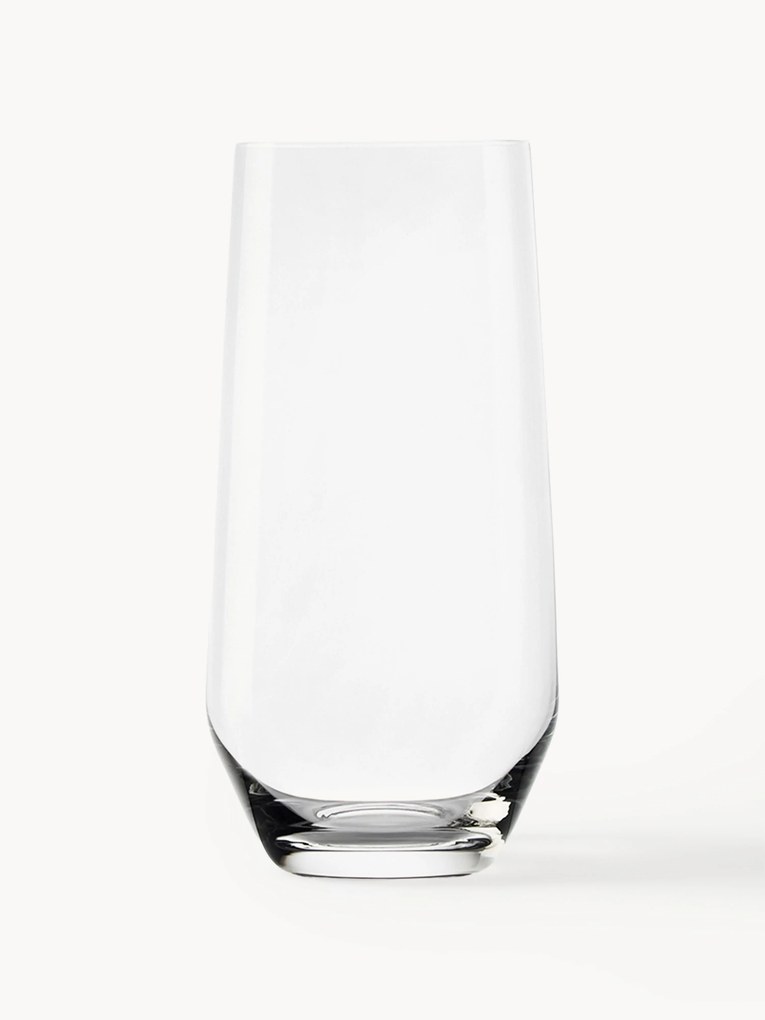Copos de cristal altos Revolution, conjunto de 6