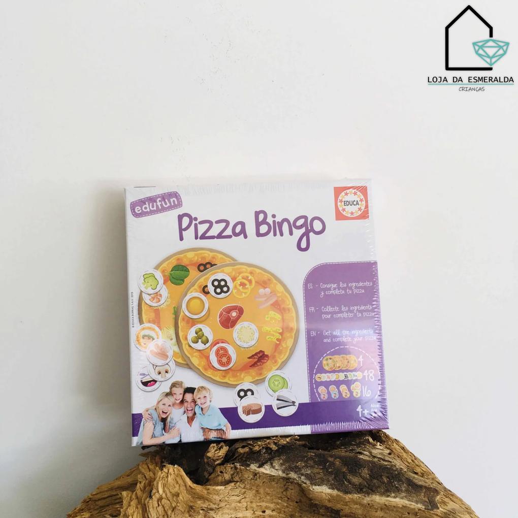Pizza Bingo Educa | + 4 Anos
