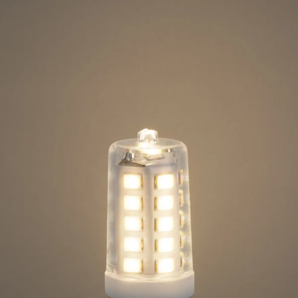 Conjunto de 5 Lâmpadas LED G9 reguláveis em 3 passos 3W 250 lm 2700K