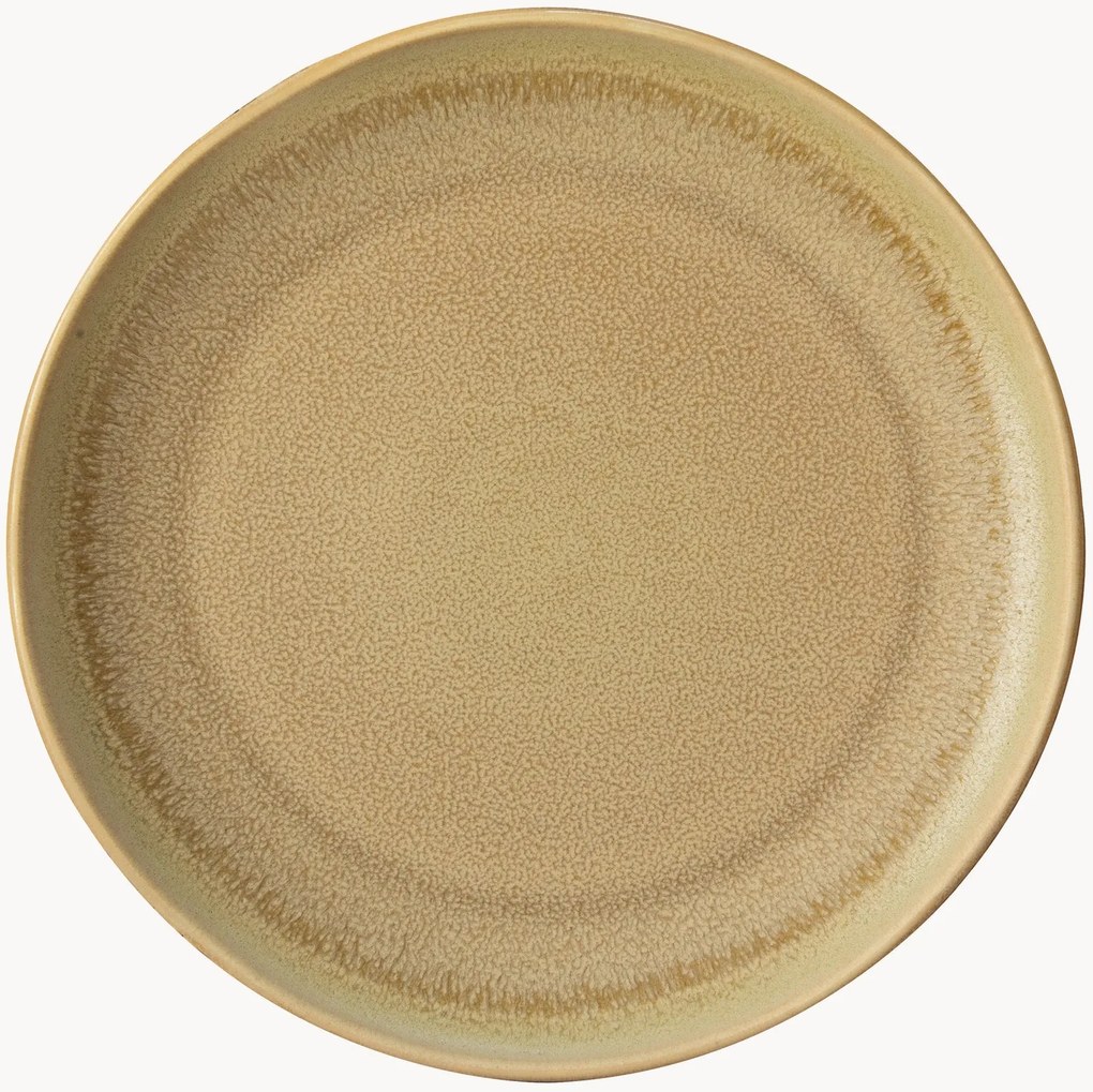 Pratos rasos Terra, conjunto de 6