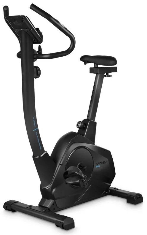 Bicicleta Estática Magnética – Spokey Ares – Preto – 95x52x128 cm