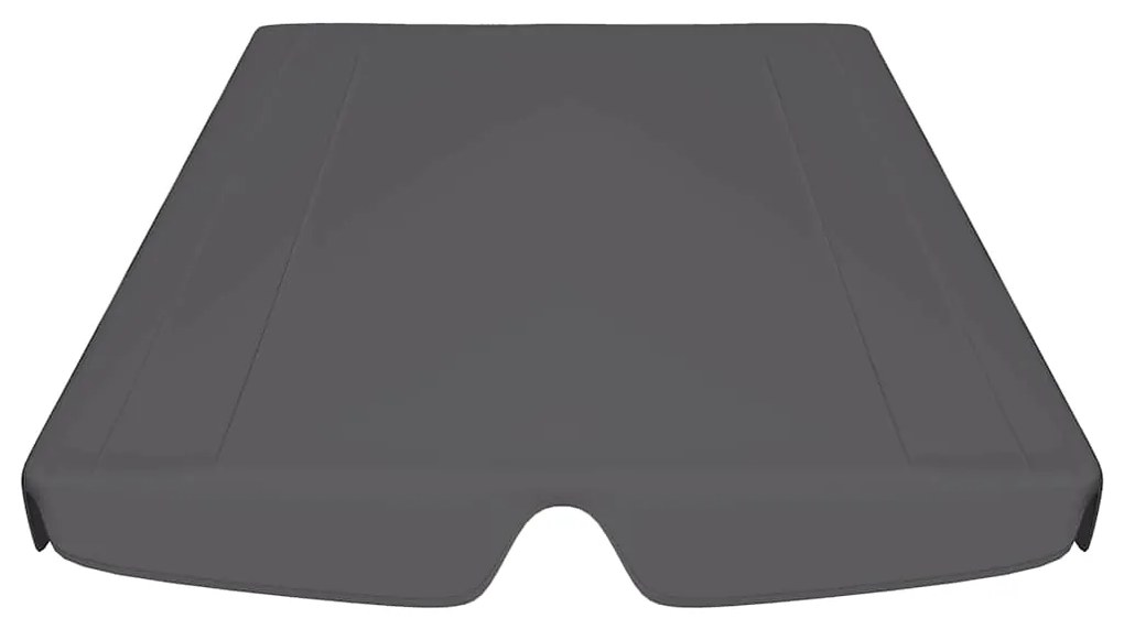 Toldo suplente baloiço 188/168x145/110cm antracite