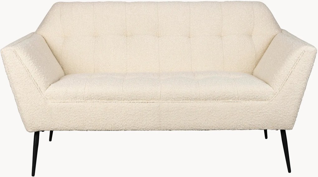 Sofá em bouclé Kate (2 lugares)