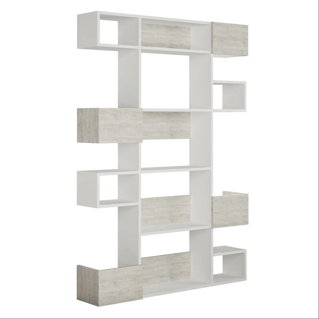 Secretária Extra – Creme/Preto – 120 x 78,8 x 60 cm
