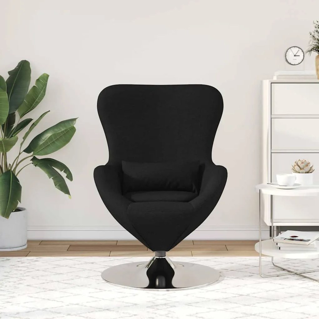 Cadeiras, Poltronas &amp; Sofás Cama Preto Médio Tecido