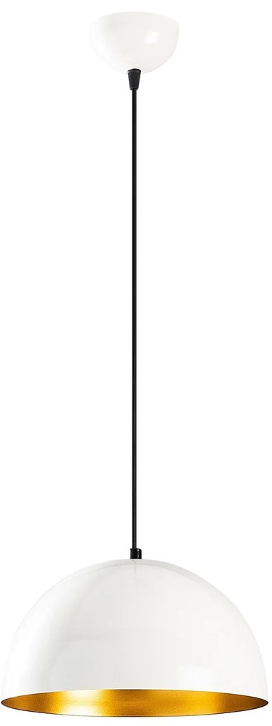 Chandelier Berceste – Branco – 30 x 30 cm