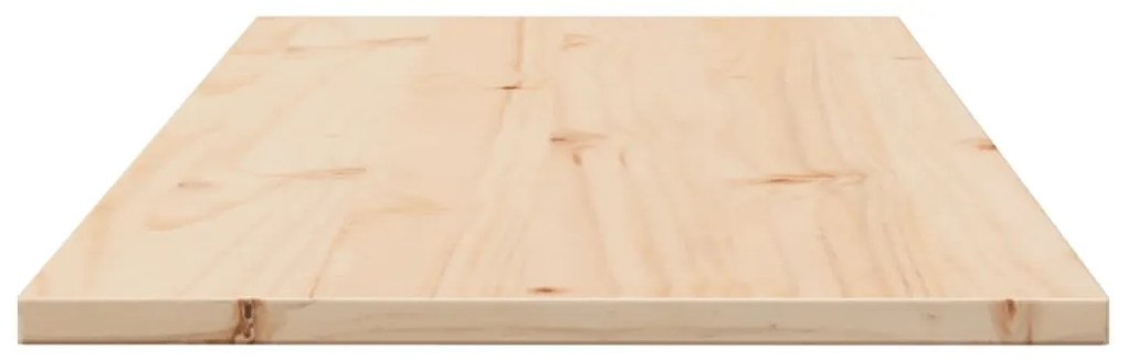 Tampo de mesa retangular 110x40x1,7 cm pinho maciço