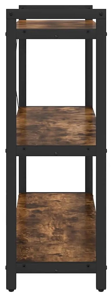 Estante Carvalho fumado 80 x 30 x 83 cm Aglomerado