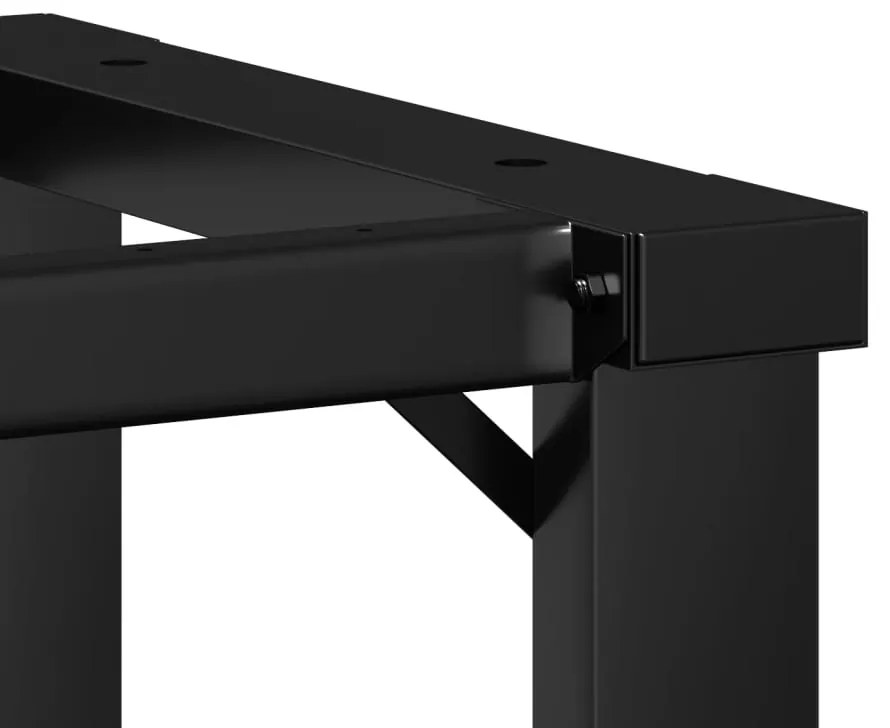 Pernas para mesa de centro estrutura em O aço