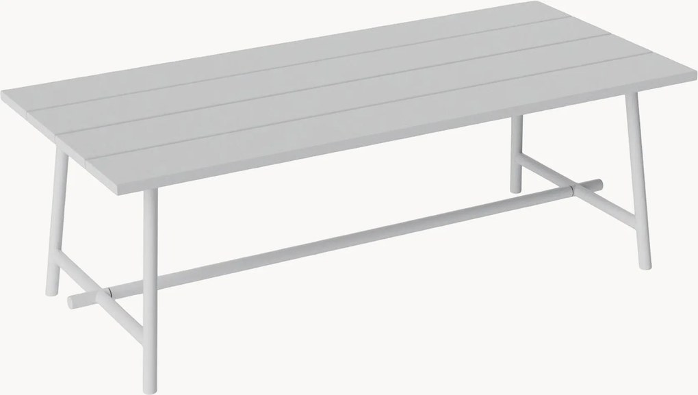 Mesa de jardim dobrável Fred's, 220 x 100 cm