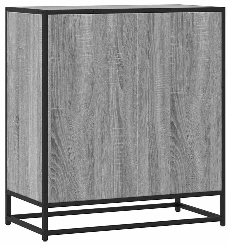 Aparador 68x35x76 cm deriv. de madeira cinzento sonoma