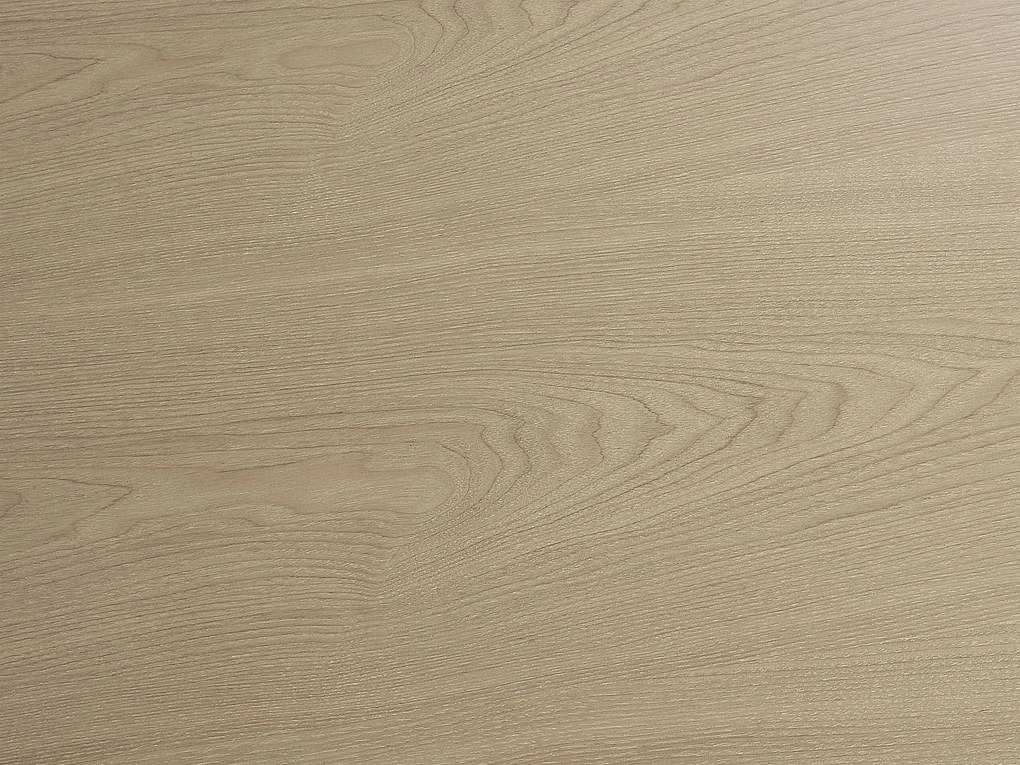 Mesa de jantar redonda em madeira clara ⌀ 90 cm SANDY Beliani