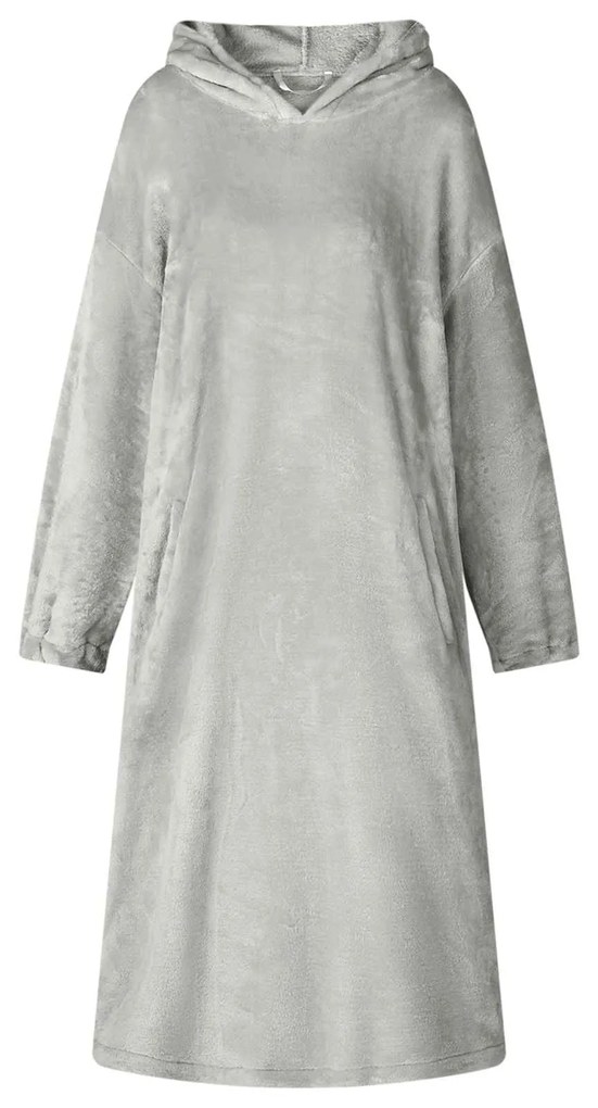 vidaXL Sweatshirt manta Cinzeto m Flanela