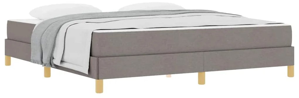 Cama Box Taupe, Marrom 180 x 200 cm