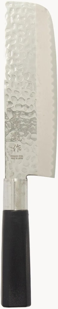 Faca Nakiri em aço inoxidável Hammered