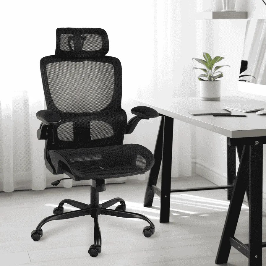 Cadeira de Escritório Kaylee Preta