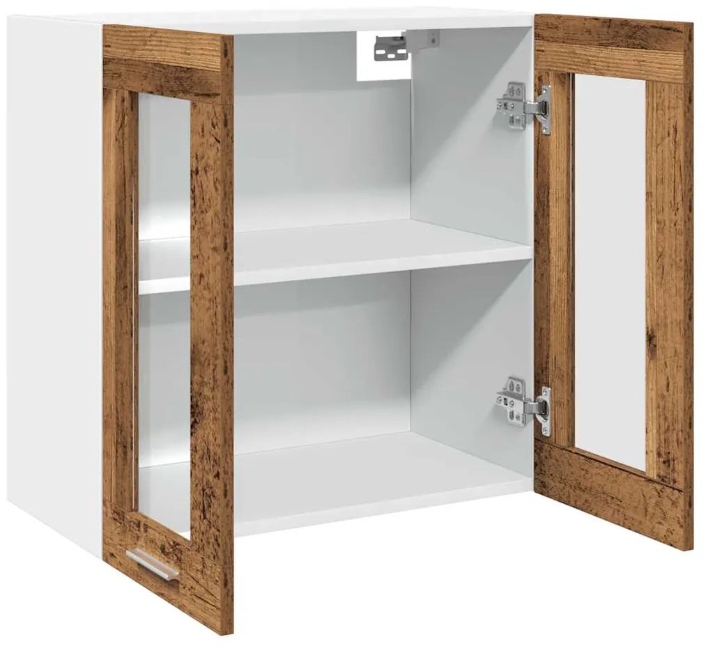 Armário de parede para cozinha com porta de vidro “Lyon”