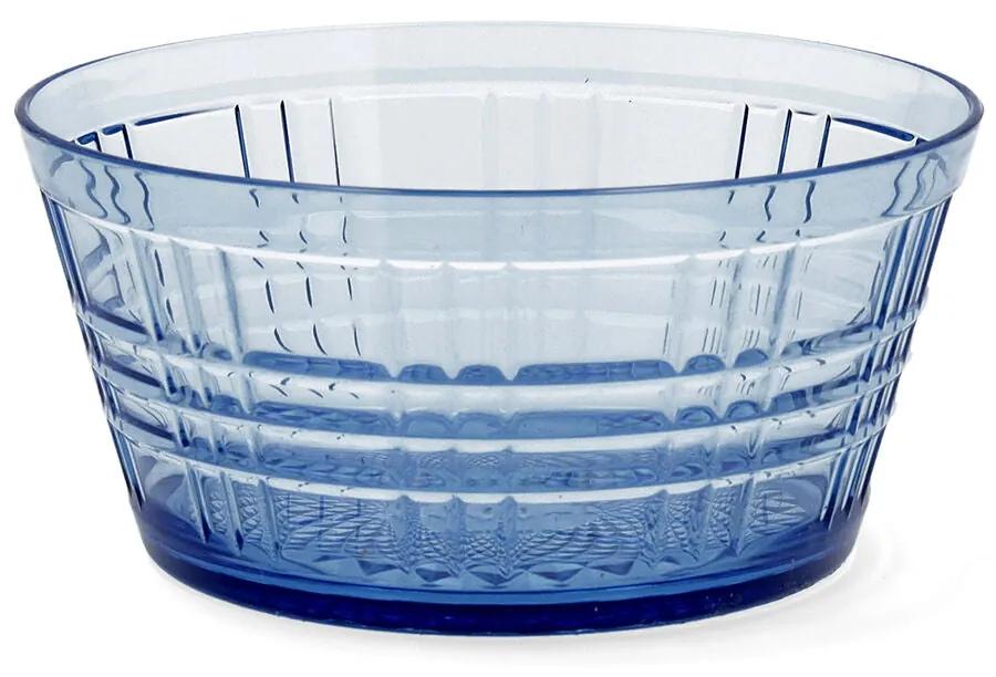 Saladeira Quid Viba Azul Plástico Ø 18 cm (12 Unidades) (Pack 12x)