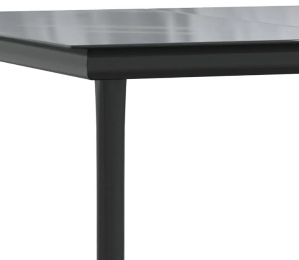 9 pcs conjunto de jantar p/ jardim com almofadões vime PE bege