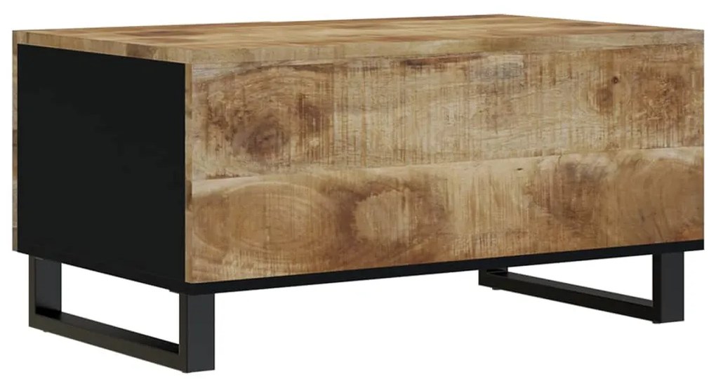 Mesa de centro 80x50x40 madeira mangueira maciça/deriv. madeira