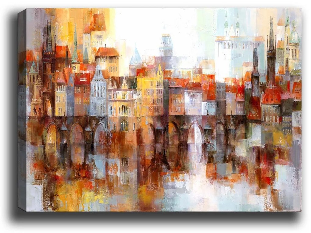 Tela Decorativa 739130269 – Multicolor – 70 x 100 cm
