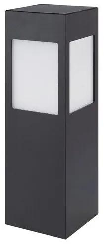 Baliza LED Ledkia Kenya IP65 Alumínio ABS PC (Branco Quente 2800K - 3200K)
