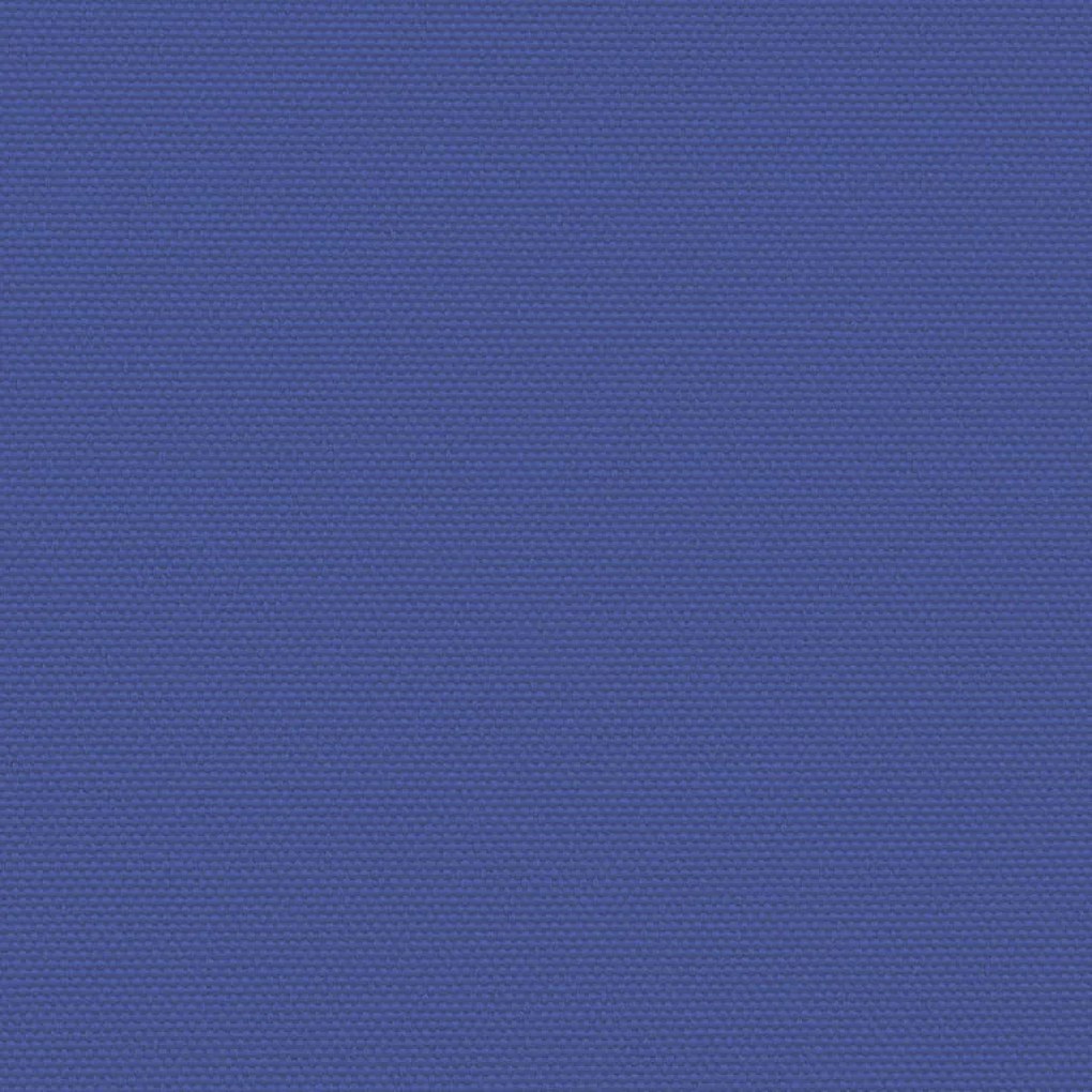 Toldo lateral retrátil 220x300 cm azul