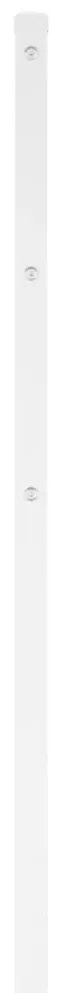 Cabeceira de cama 150 cm metal branco