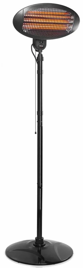 417992 Tristar Aquecedor de pátio pedestal KA-5287 2000 W