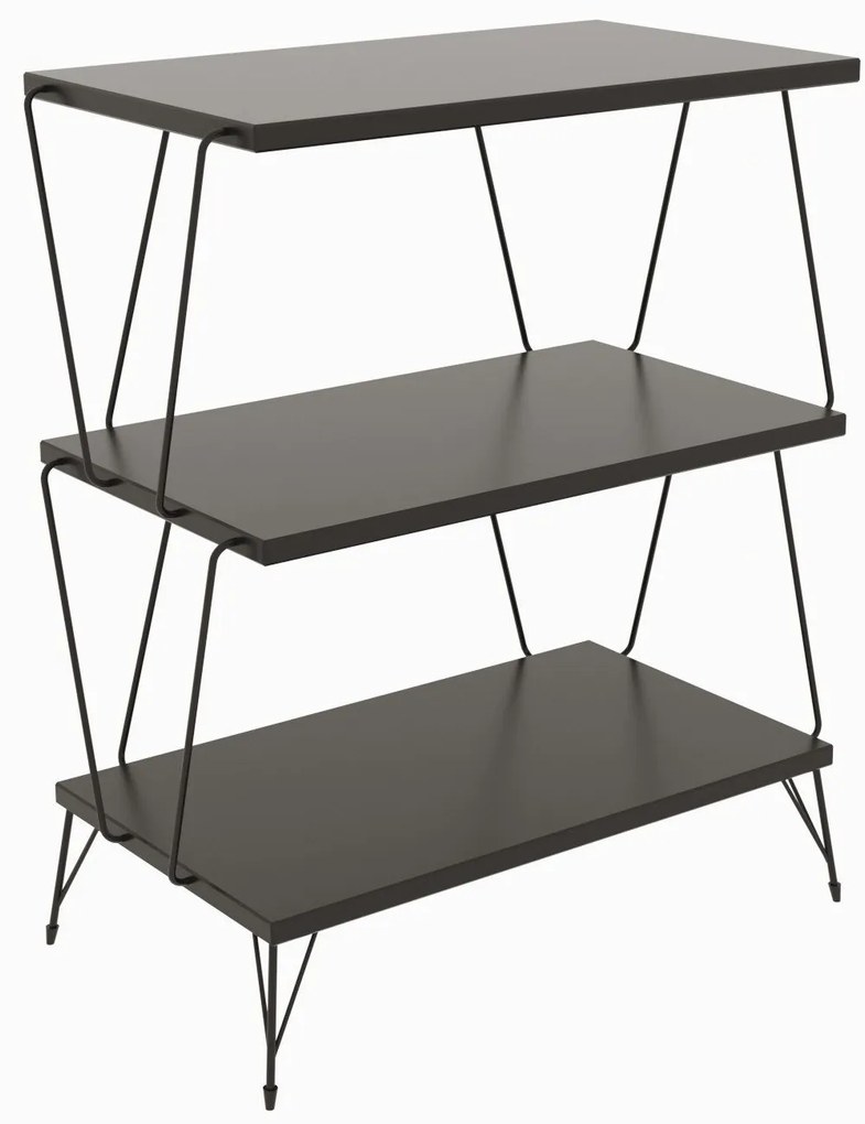 Mesa de Apoio Lazandos – Antracite – 46x76x30 cm