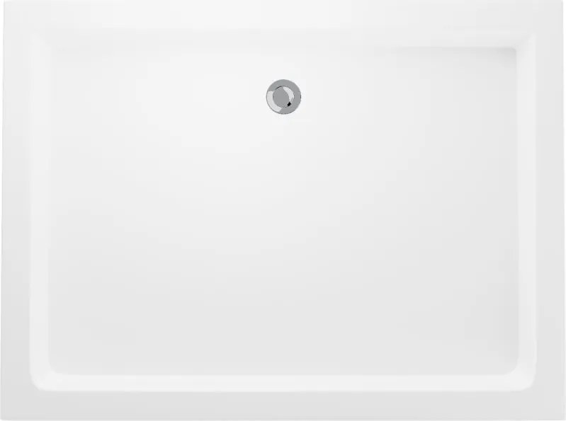 Mexen Rio base de duche retangular 100 x 80 cm, branco - 45108010