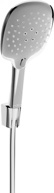Mexen R-22 conjunto de chuveiro fixo, cromado - 785225052-00