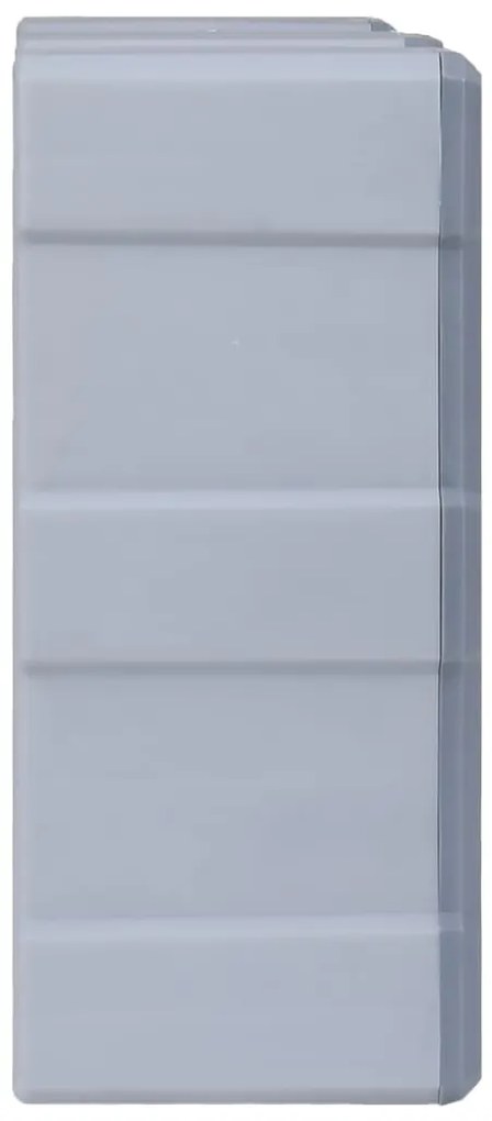 Caixa organizadora com 38 gavetas 52x16x37,5 cm