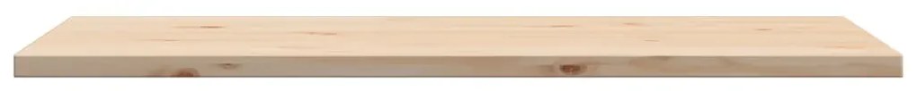 Tampos de mesa retangulares 4 pcs 100x50x2,5 cm pinho maciço