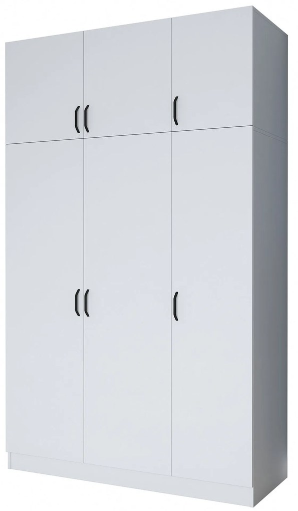 Roupeiro BA104 – Branco – 145x239x55 cm