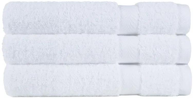 650 gr./m2 - Toalhas 100% algodão penteado LASA-HOME: Col. 1  White / Branco / Blanco  2 Toalhas 50x100 cm